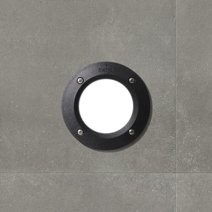 FUMAGALLI LETI 100 ROUND NERO OPALE LED GX53 3W CCT SET | 2C1000000AYG1K Illuminazione/Illuminazione per esterni/Lampade da parete Zencoccostore - Formia, Commerciovirtuoso.it