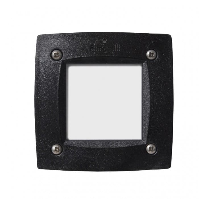 FUMAGALLI LETI 100 SQUARE NERO OPALE LED GX53 3W CCT SET | 3C1000000AYG1K Illuminazione/Illuminazione per esterni/Lampade da parete Zencoccostore - Formia, Commerciovirtuoso.it