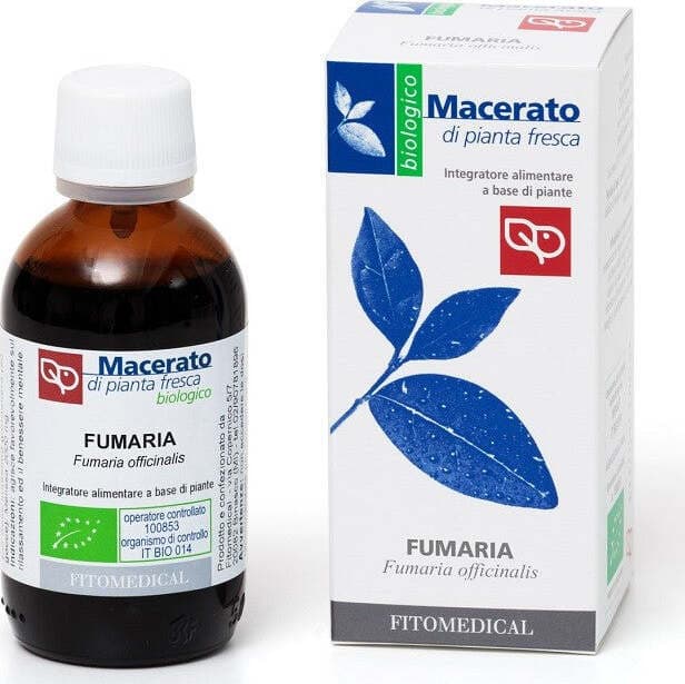FUMARIA-Tintura-Madre-Bio-50-ml-Fitomedical