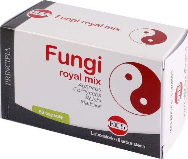 FUNGI-ROYAL-MIX-integratore-alimentare-60-capsule-Kos