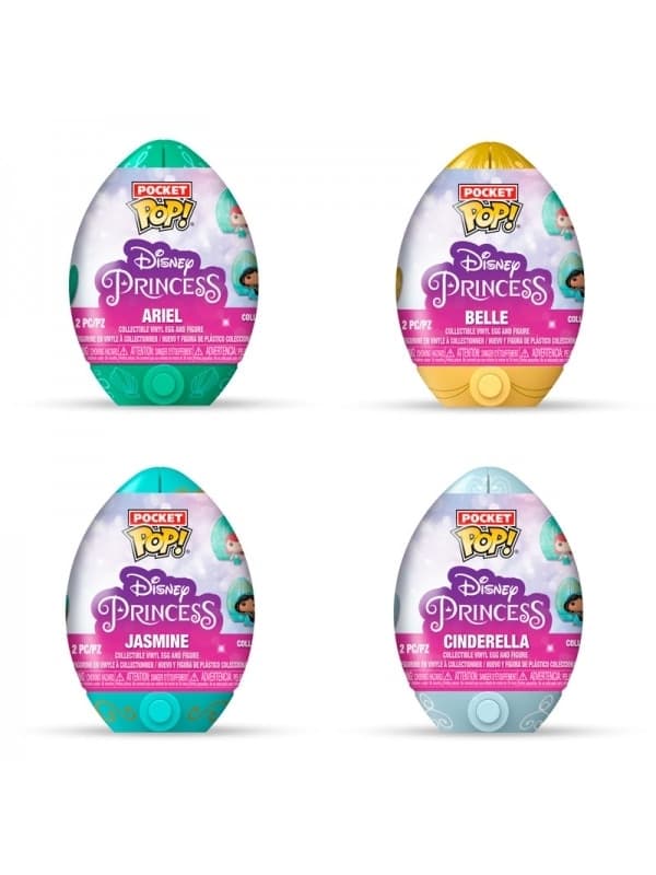 FUNKO-POCKET-POP!-EASTER-EGG-DISNEY-PRINCESS-EDITION