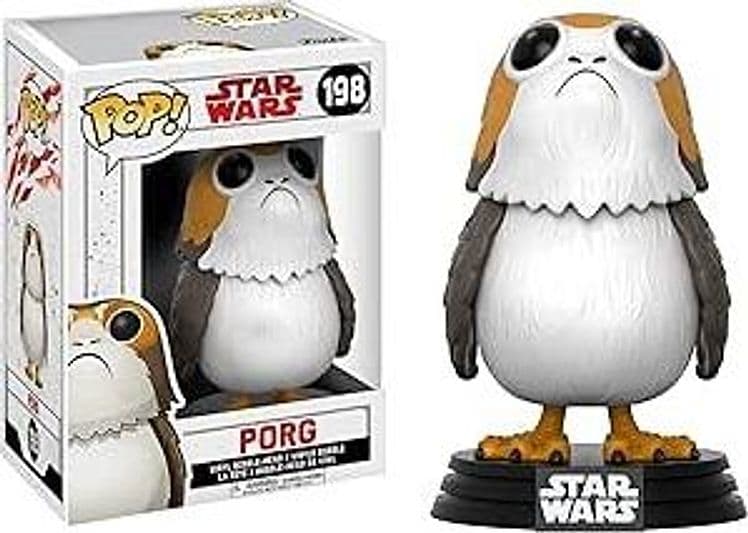 FUNKO-POP-BOBBLE-HEAD-STAR-WARS-8-LAST-JEDI-PORG-FIGURE-NEW!