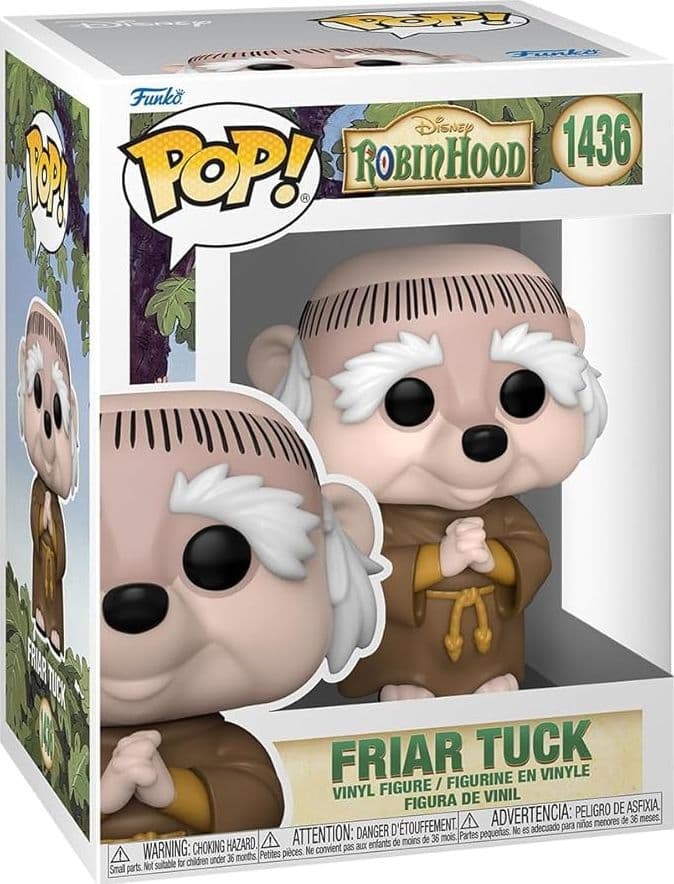 FUNKO-POP!-DISNEY:-ROBIN-HOOD---FRIAR-TUC