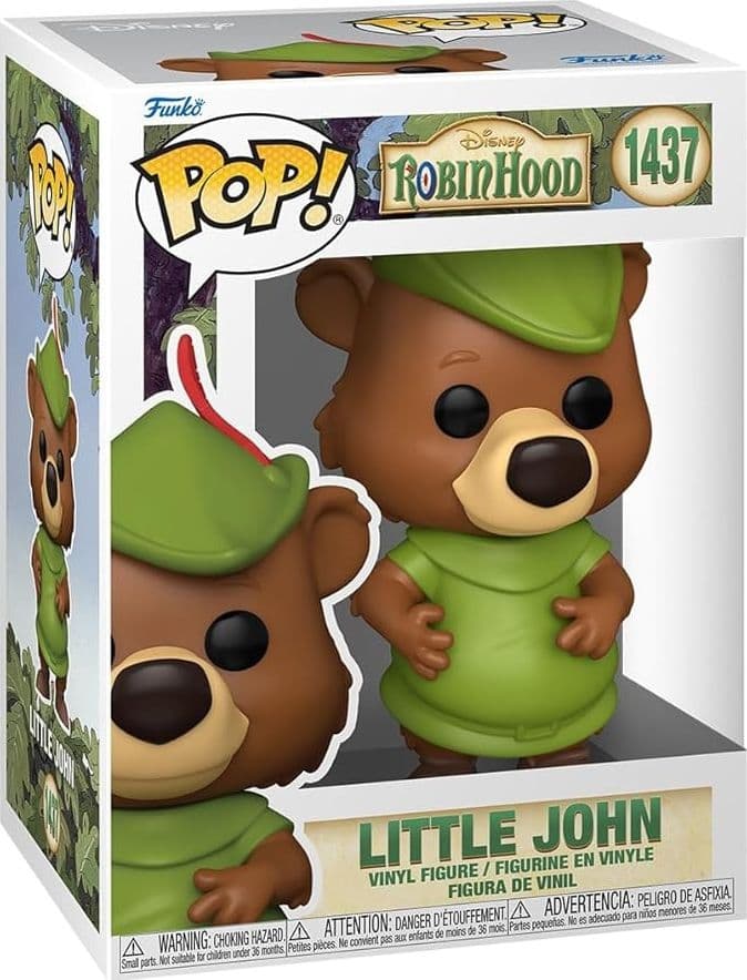 FUNKO-POP!-DISNEY:-ROBIN-HOOD---LITTLE-JON