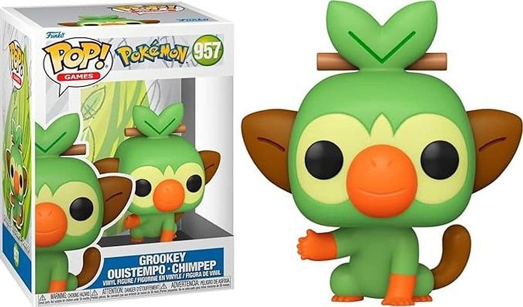FUNKO-POP!-GAMES:-POKEMON---GROOKEY