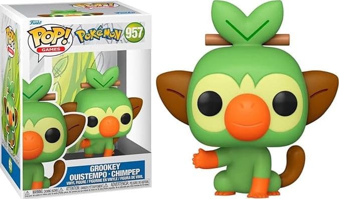FUNKO-POP!-GAMES:-POKEMON---GROOKEY