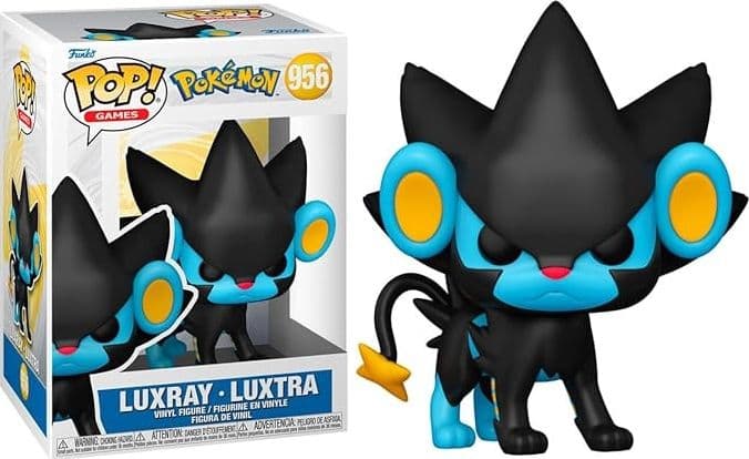 FUNKO-POP!-GAMES:-POKEMON---LUXRAY