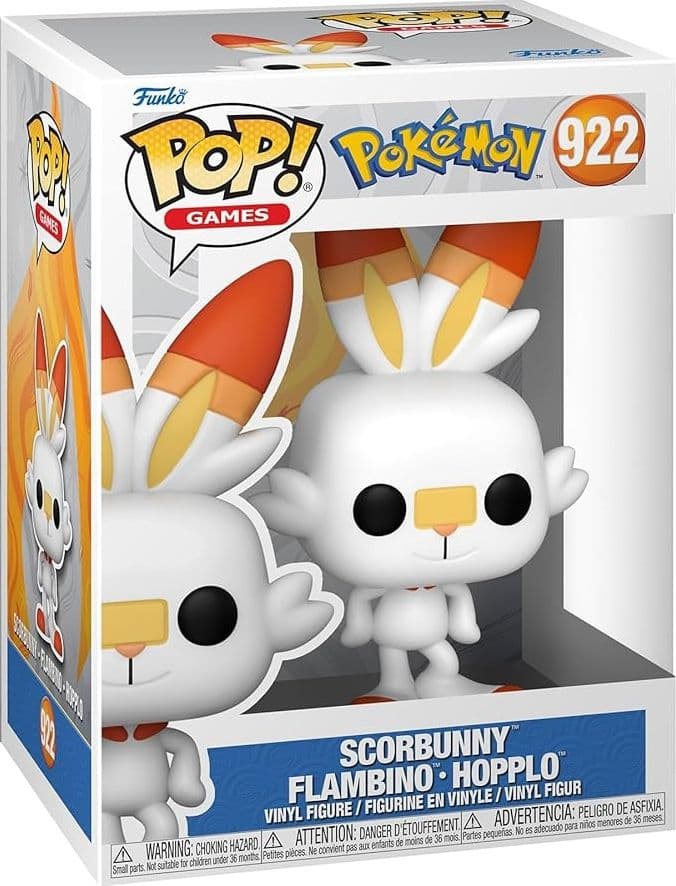 FUNKO-POP!-GAMES:-POKEMON---SCORBUNNY