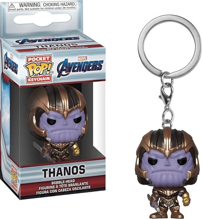 FUNKO-POP!-KEYCHAINS:-MARVEL---ENDGAME---THANOS
