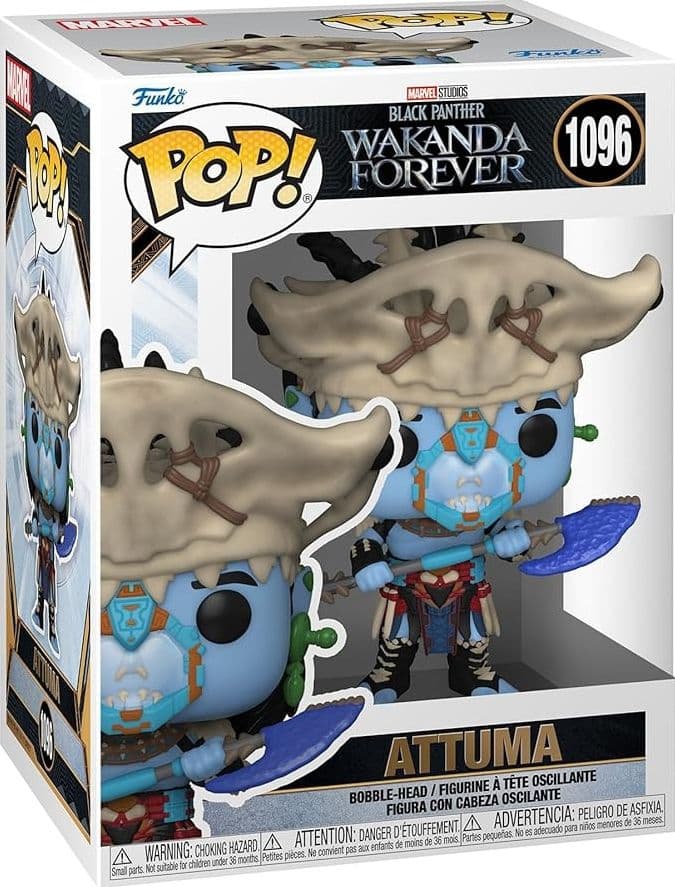 FUNKO-POP!-MARVEL---BLACK-PANTHER:-WAKANDA-FOREVER---ATTUMA
