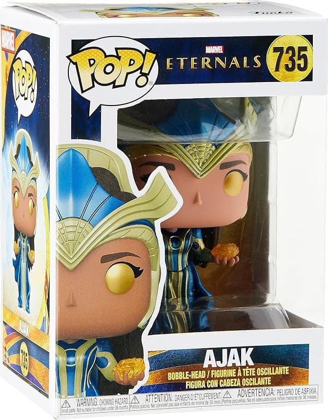 FUNKO-POP!-MARVEL:-ETERNALS---AJAK---THE-ETERNALS