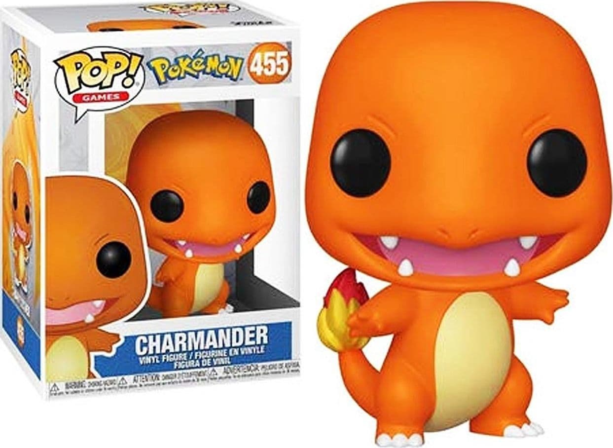 Funko Pop Pokemon Charmander 455