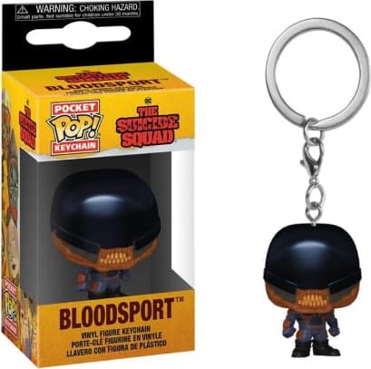 Funko Pop Portachiavi The Suicide Squad - Bloodsport
