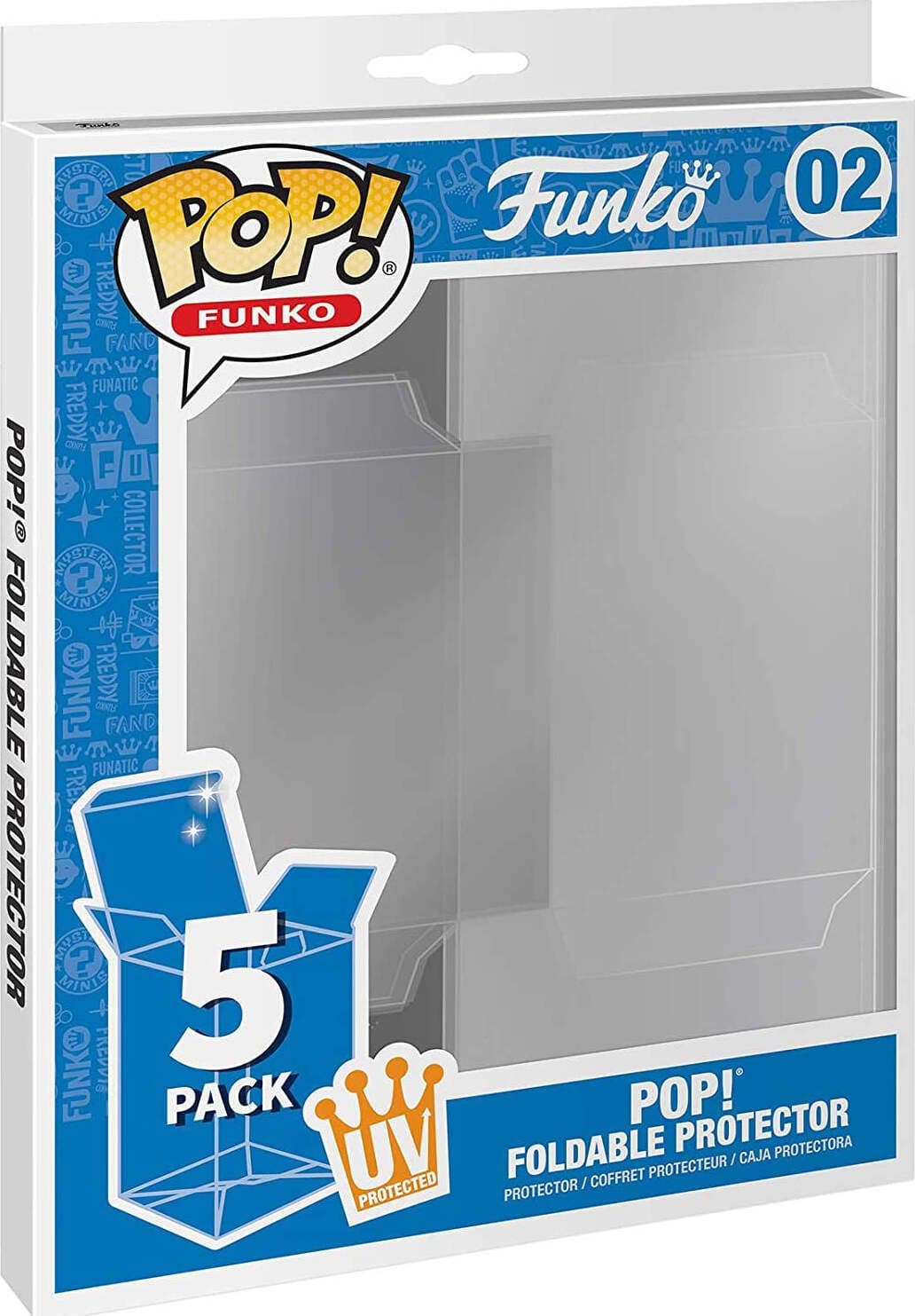 Funko Pop! Protector Foldable 5 pz Giochi e giocattoli/Giocattoli da collezione/Statuette repliche e busti/Personaggi sproporzionati Scontolo.net - Potenza, Commerciovirtuoso.it