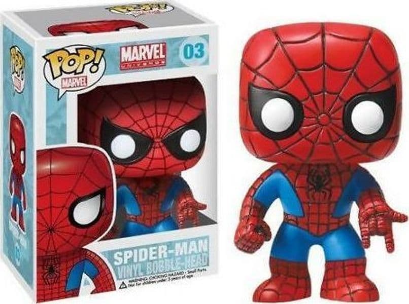 Funko pop spider-man the spider in Personaggi sproporzionati Cartoleria Deja Vu - Crotone, commercioVirtuoso.it