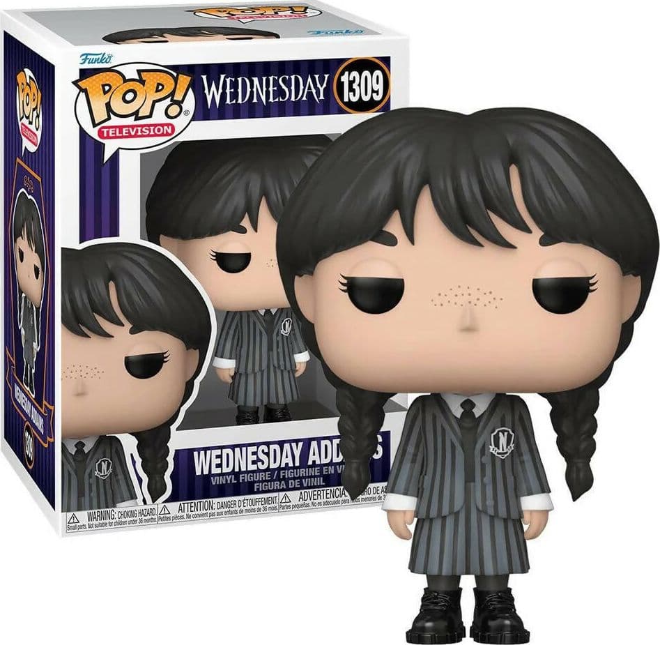 Funkopop mercoledi famiglia addams in Personaggi sproporzionati Cartoleria Deja Vu - Crotone, commercioVirtuoso.it