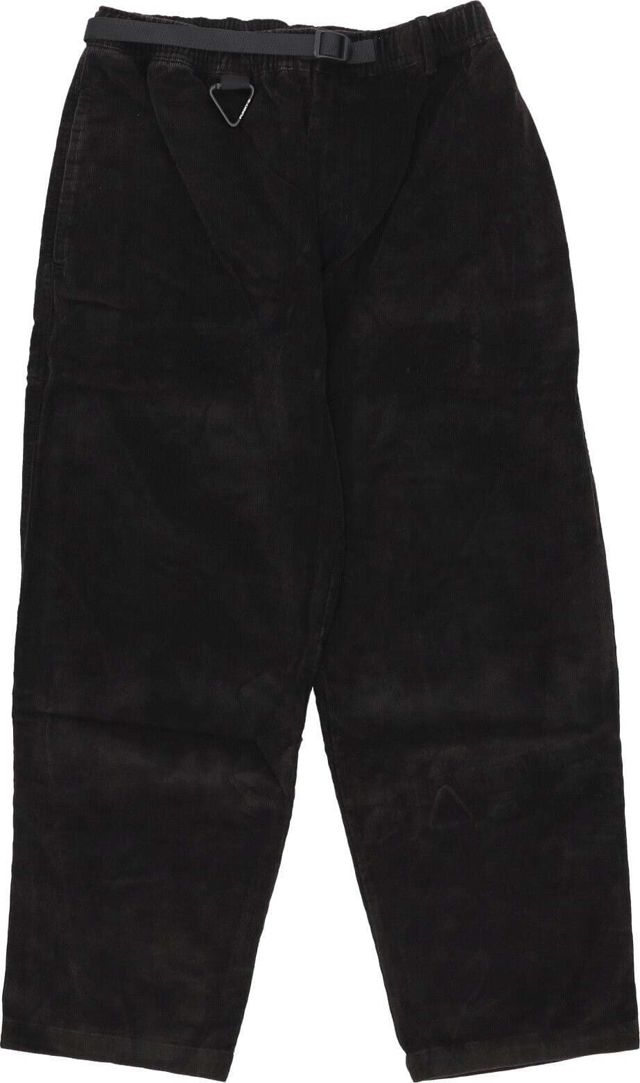 FUNKY-Pantalone-Lungo-Uomo-Ultra-Corduroy-Trousers-Black-da-uomo