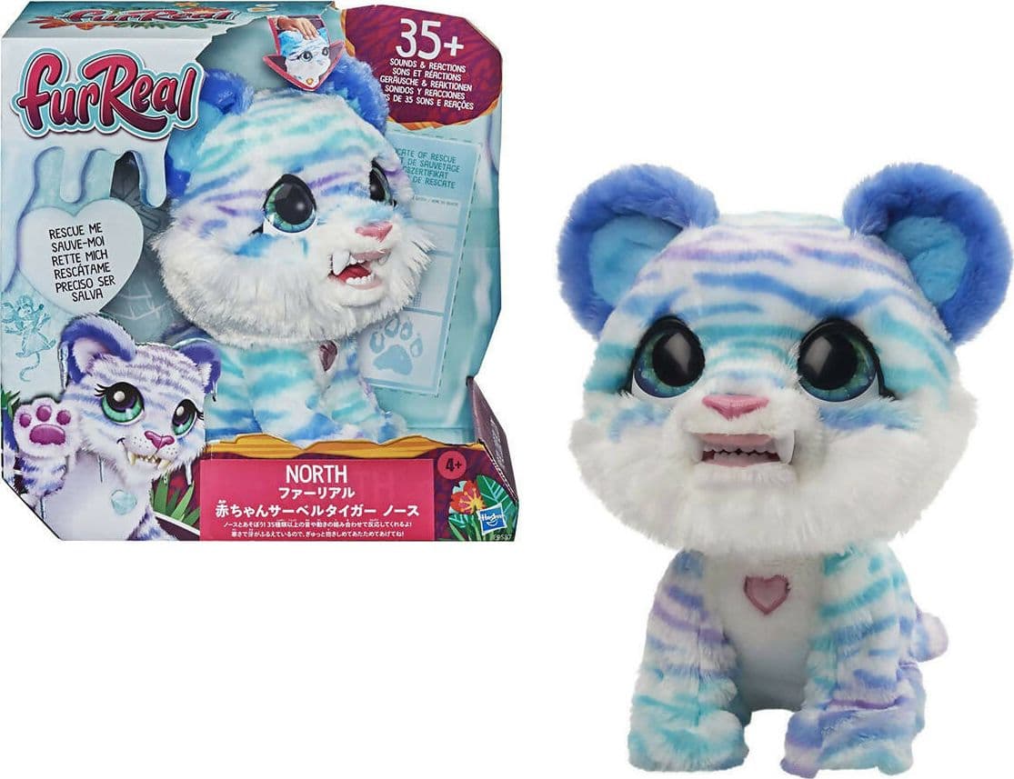 Fur Real North Gattino Delle Nevi Hasbro in Animali Cartoleria Deja Vu - Crotone, commercioVirtuoso.it