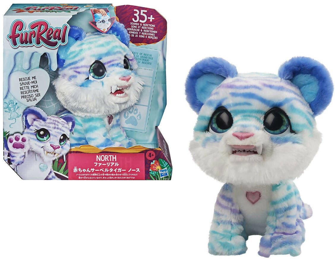 Fur Real North Gattino Delle Nevi Hasbro in Animali Cartoleria Deja Vu - Crotone, commercioVirtuoso.it