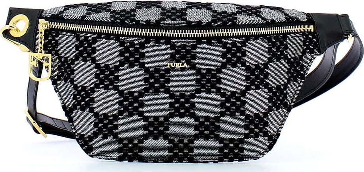 Furla Marsupio Donna Fortezza Silver Nero Moda/Valigie borse e accessori da viaggio/Marsupi/Marsupi alla moda Scontolo.net - Potenza, Commerciovirtuoso.it