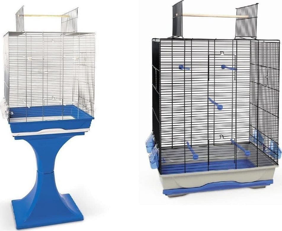 Gabbia Per Uccelli Pappagalli Ambra Apertura Superiore Supporto 56,5x36,5x138cm Prodotti per animali > Altri Animali > Volatili > Gabbie per uccelli Trade Shop italia - Napoli, Commerciovirtuoso.it