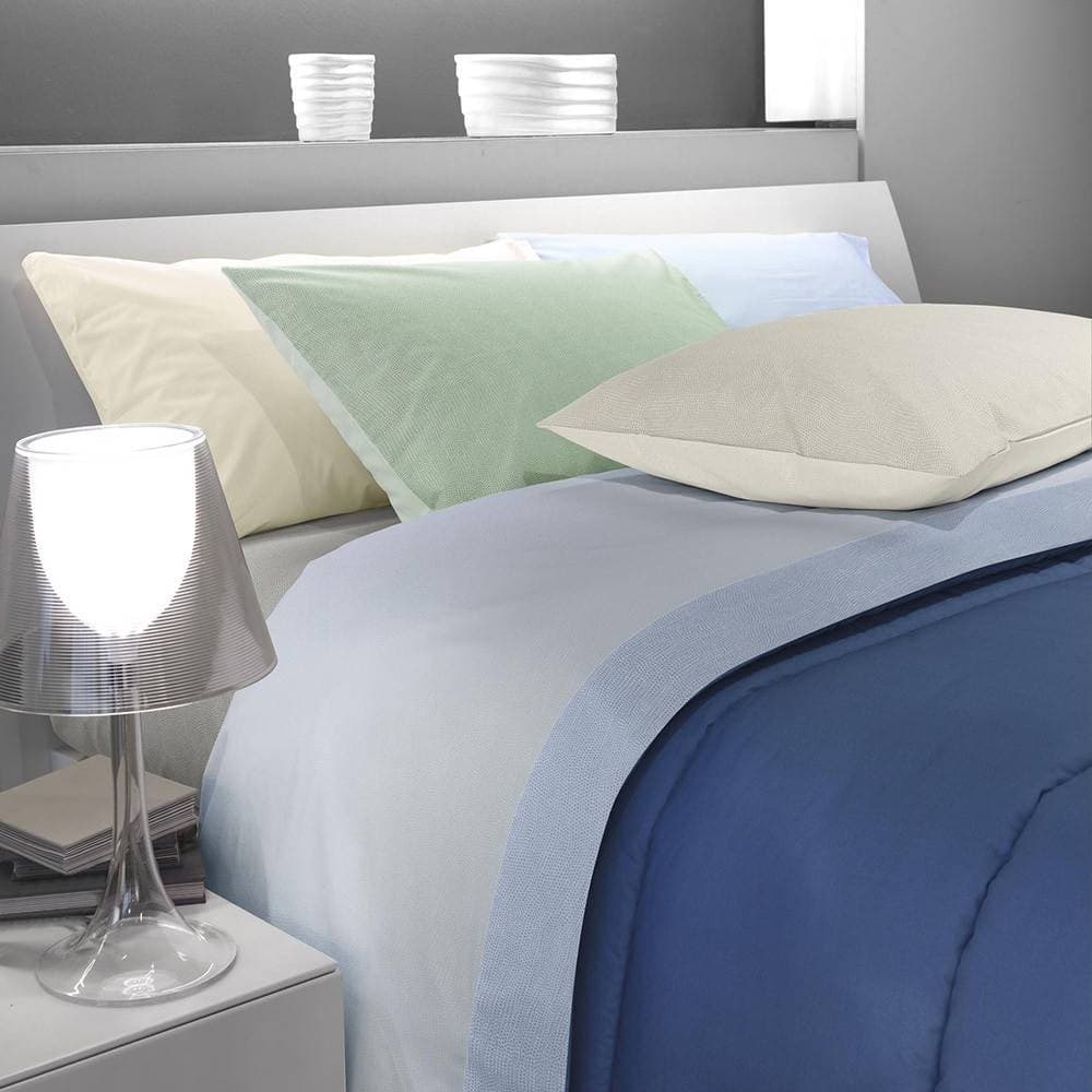 Gabel Completo Lenzuola E Federa 1 Piazza E Mezzo Tinta Unita Linea Chromo Puro Cotone 100% Certificato Oeko-Tex Diversi Colori Casa e cucina/Tessili per la casa/Biancheria da letto/Lenzuola e federe/Lenzuola La Bottega del Risparmio - Bari, Commerciovirtuoso.it