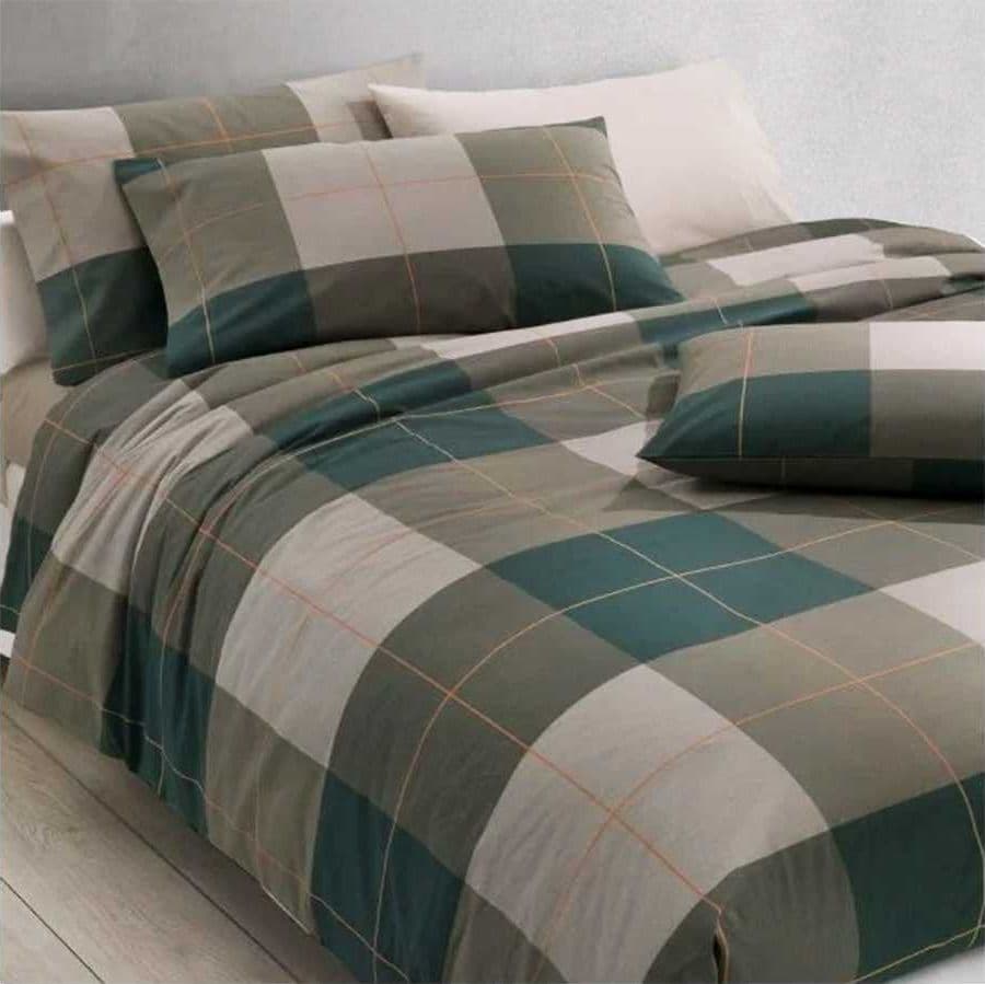 Gabel-Completo-Lenzuola-letto-singolo-1-Piazza-SMITH-Cotone