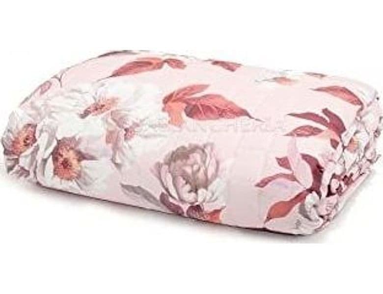 Gabel Copriletto Trapuntato Matrimoniale Peony-Rosa-Matrimoniale Casa e cucina/Tessili per la casa/Biancheria da letto/Copriletti Biancheria Arredo Home - Nola, Commerciovirtuoso.it