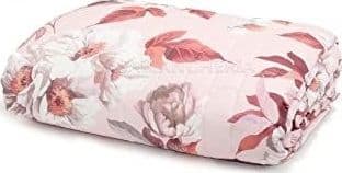 Gabel Copriletto Trapuntato Matrimoniale Peony-Rosa-Matrimoniale Casa e cucina/Tessili per la casa/Biancheria da letto/Copriletti Biancheria Arredo Home - Nola, Commerciovirtuoso.it