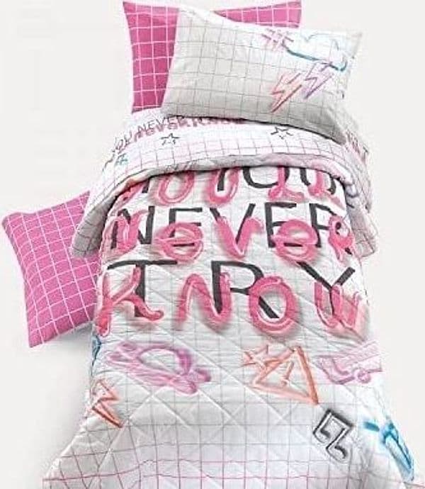 Gabel Copriletto Trapuntato Teen You Una Piazza (Fuxia) Casa e cucina/Tessili per la casa/Biancheria per la cameretta/Trapunte e copriletti Biancheria Arredo Home - Nola, Commerciovirtuoso.it