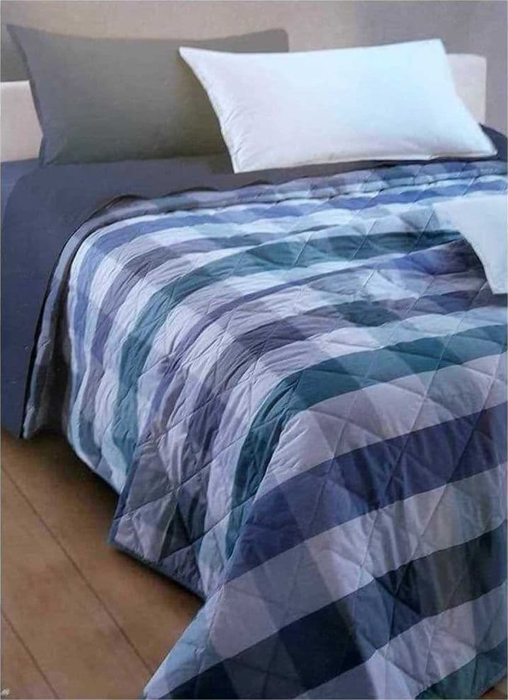 Gabel Vallesusa Wilson Trapuntino Copriletto Trapuntato Letto 1 Piazza E Mezza 220x265 cm Casa e cucina/Tessili per la casa/Biancheria da letto/Coperte e trapunte/Trapunte La Bottega del Risparmio - Bari, Commerciovirtuoso.it