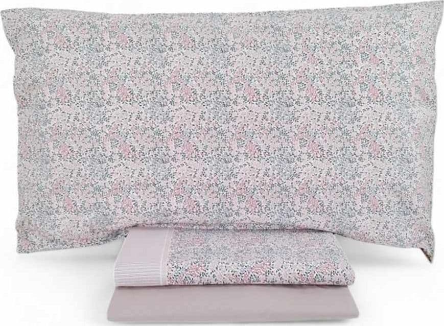 Gabel-TECLA-Completo-Lenzuola-Matrimoniale-Cotone-Rosa-Antico