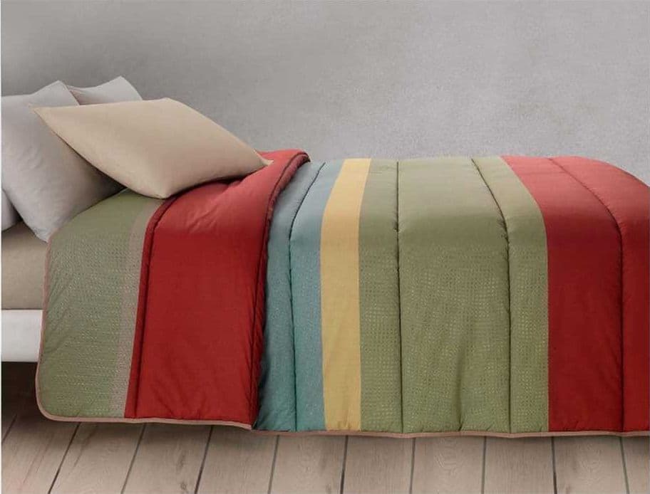 Gabel Trapunta Letto 1 Piazza E Mezza Edward Cotone Casa e cucina/Tessili per la casa/Biancheria da letto/Coperte e trapunte/Trapunte La Bottega del Risparmio - Bari, Commerciovirtuoso.it