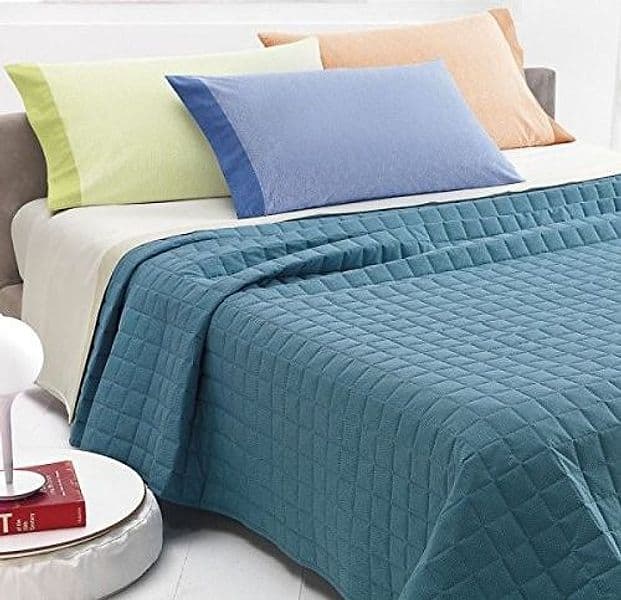 Gabel Trapuntino 170x265 Cm Copriletto Trapuntato Letto Singolo 1 Piazza 100% Cotone Linea Chromo Imbottitura 100% Morbida Fibra Anallergica Casa e cucina/Tessili per la casa/Biancheria da letto/Coperte e trapunte/Trapunte La Bottega del Risparmio - Bari, Commerciovirtuoso.it