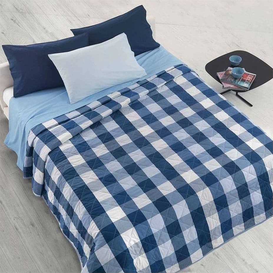 Gabel Trapuntino Copriletto Trapuntato 170 X265 Cm Letto Singolo 1 Piazza Vallesusa Linea Wilson Imbottitura Primaverile 100% Morbida Fibra Anallergica Casa e cucina/Tessili per la casa/Biancheria da letto/Coperte e trapunte/Trapunte La Bottega del Risparmio - Bari, Commerciovirtuoso.it