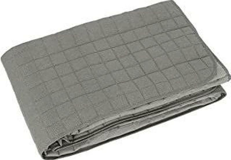Gabel Trapuntino Matrimoniale Chromo Grigio Scuro - Matrimoniale (260x265 cm) - quiltChromoAra Casa e cucina/Tessili per la casa/Biancheria da letto/Copriletti Biancheria Arredo Home - Nola, Commerciovirtuoso.it