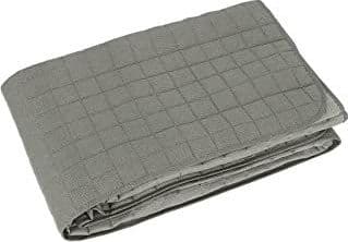 Gabel Trapuntino Matrimoniale Chromo Grigio Scuro - Matrimoniale (260x265 cm) - quiltChromoAra Casa e cucina/Tessili per la casa/Biancheria da letto/Copriletti Biancheria Arredo Home - Nola, Commerciovirtuoso.it