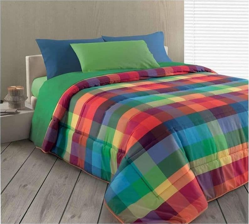 Gabel Vallesusa Variegata Trapunta in Cotone Matrimoniale 260x260 Cm Wilson 100% Cotone Sweet Touch Anallergica Certificata Oeko - Tex Casa e cucina/Tessili per la casa/Biancheria da letto/Coperte e trapunte/Trapunte La Bottega del Risparmio - Bari, Commerciovirtuoso.it