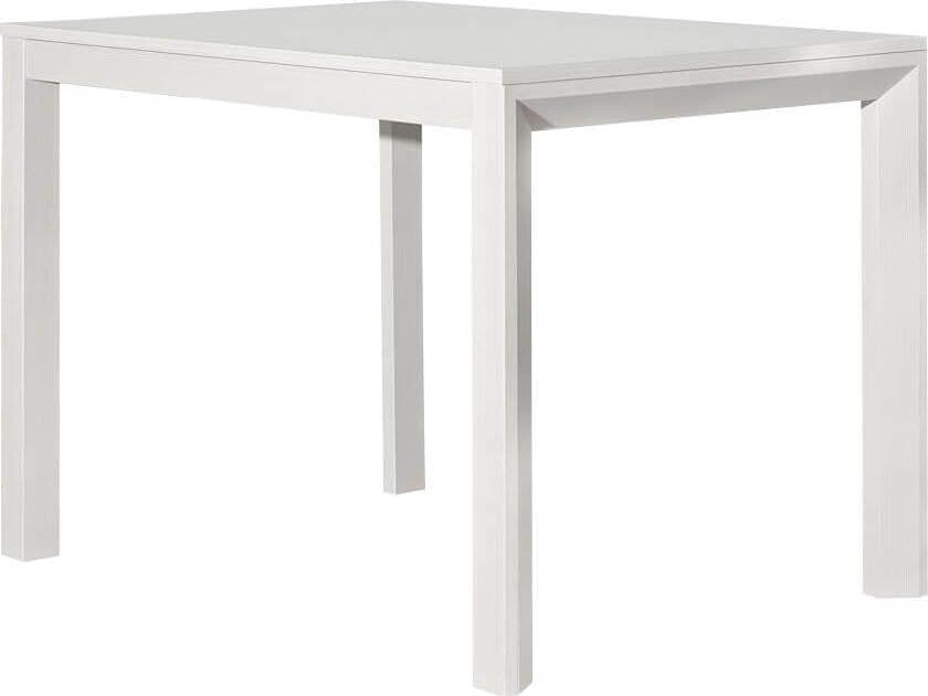 GABRIEL---tavolo-da-pranzo-moderno-allungabile-frassinato-85x130/180-Bianco-Milani-Home