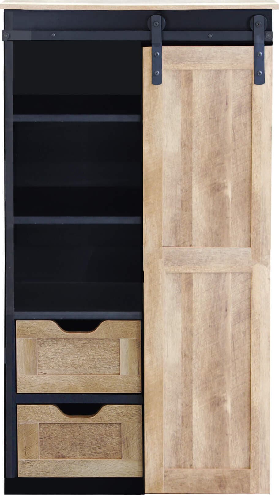GABRIELLE---dispensa-in-legno-e-metallo-Nero-Milani-Home