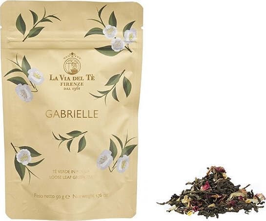 Gabrielle - Tè verde in Sacchetto Alimentari e cura della casa/Caffè tè e bevande/Tè e tisane/Tè verde MariTea bottega del Tè - Lodi, Commerciovirtuoso.it