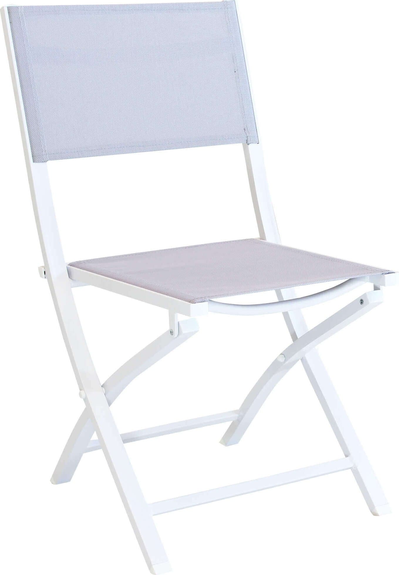 GAJA---sedia-da-giardino-in-alluminio-e-textilene-pieghevole-salvaspazio-Bianco-Milani-Home