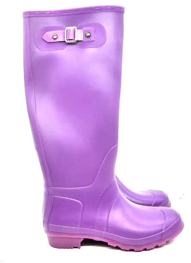 GALLAGHER Stivali da pioggia ATHLONE in gomma viola pastello in Stivali Calzature Durello - Agna, commercioVirtuoso.it