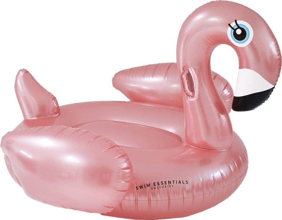 Galleggiante Gonfiabile Swim Essentials XL-Fenicottero Rose gold Giochi e giocattoli/Sport e giochi all'aperto/Giochi aquatici e piscine per bambini/Giochi e giocattoli da piscina/Salvagenti La Casa Del Bebè - Napoli, Commerciovirtuoso.it