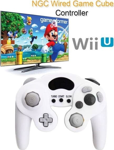 Gamepad Twin Shock Controller Joystick Classico Con Vibrazione Per Ninetendo Wii Videogiochi/Sistemi legacy/Sistemi Nintendo/Wii U/Accessori/Controller e telecomandi/Controller standard e gamepads Trade Shop italia - Napoli, Commerciovirtuoso.it