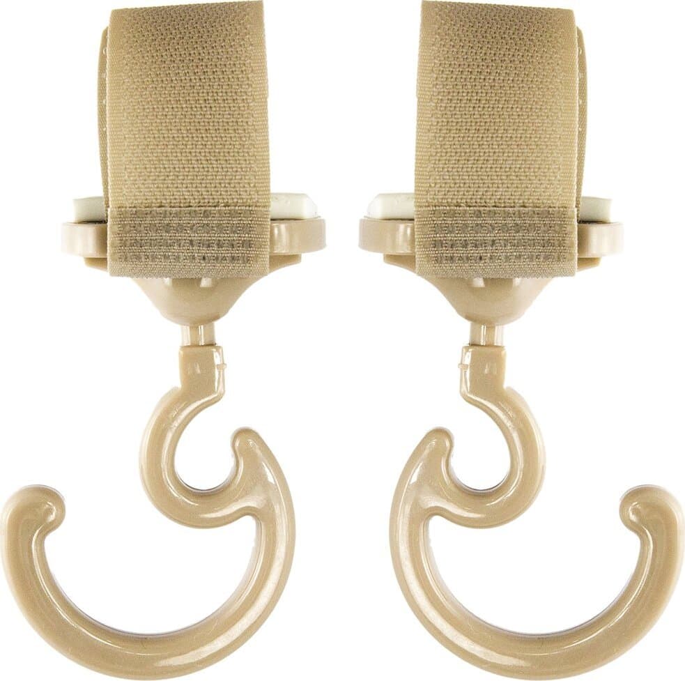 Ganci Universali Stroller Magic Hook Solid Beige 10X6X3 Cm Prima infanzia/Passeggini carrozzine e accessori/Accessori e parti di ricambio/Ganci per passeggini La Casa Del Bebè - Napoli, Commerciovirtuoso.it