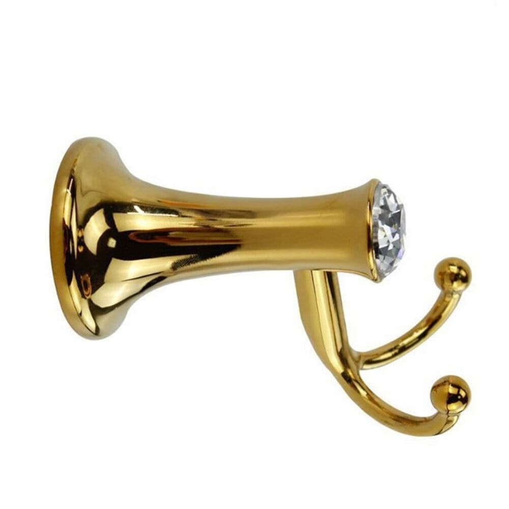 Supporto Porta Asciugamano Anello Acciaio 13x16x5.5cm Esy_69189 Muro Bagno Set da Bagno Trade Shop italia - Napoli, Commerciovirtuoso.it