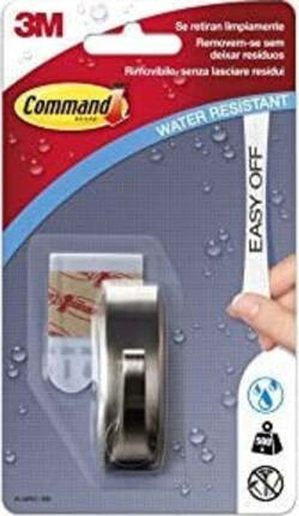 Gancio Classico Metallico Command 16807 , Resistente all'Acqua, Tenuta 0.5 kg, Rettangolare, Argento Casa e cucina/Organizzazione interni/Ganci e appenditutto/Ganci multifunzione Scontolo.net - Potenza, Commerciovirtuoso.it