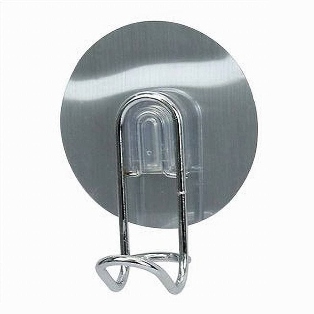 GANCIO PORTA ASCIUGAMANI MONTAGGIO A PARETE BAGNO CON BIADESIVO 8X4.5X10CM 79834 in Ganci portasciugamani Trade Shop italia - Napoli, commercioVirtuoso.it