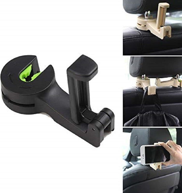 GANCIO SEDILE POSTERIORE AUTO SUPPORTO POGGIATESTA BORSA TELEFONO MANIGLIA BUSTE Auto e Moto/Parti per auto/Allestimenti interni/Parti e accessori per sedili/Accessori per sedili Trade Shop italia - Napoli, Commerciovirtuoso.it